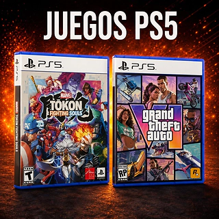 Juegos PS5