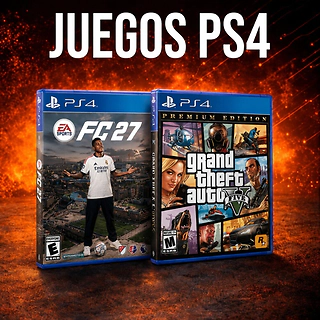 juegos ps4