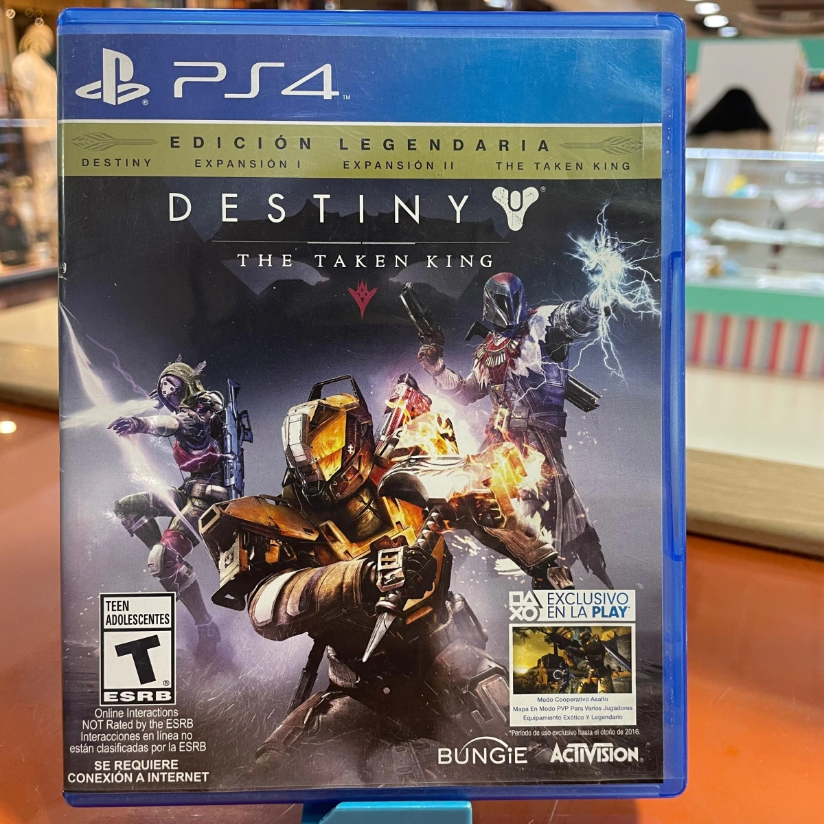 Destiny The Taken King Usado (Online)