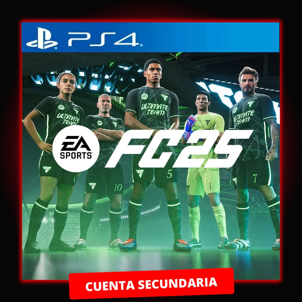 Fc 25 Ps4 Digital Oferta Secundario
