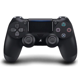 Joystick Ps4 Original Reacondicionado Negro (L)