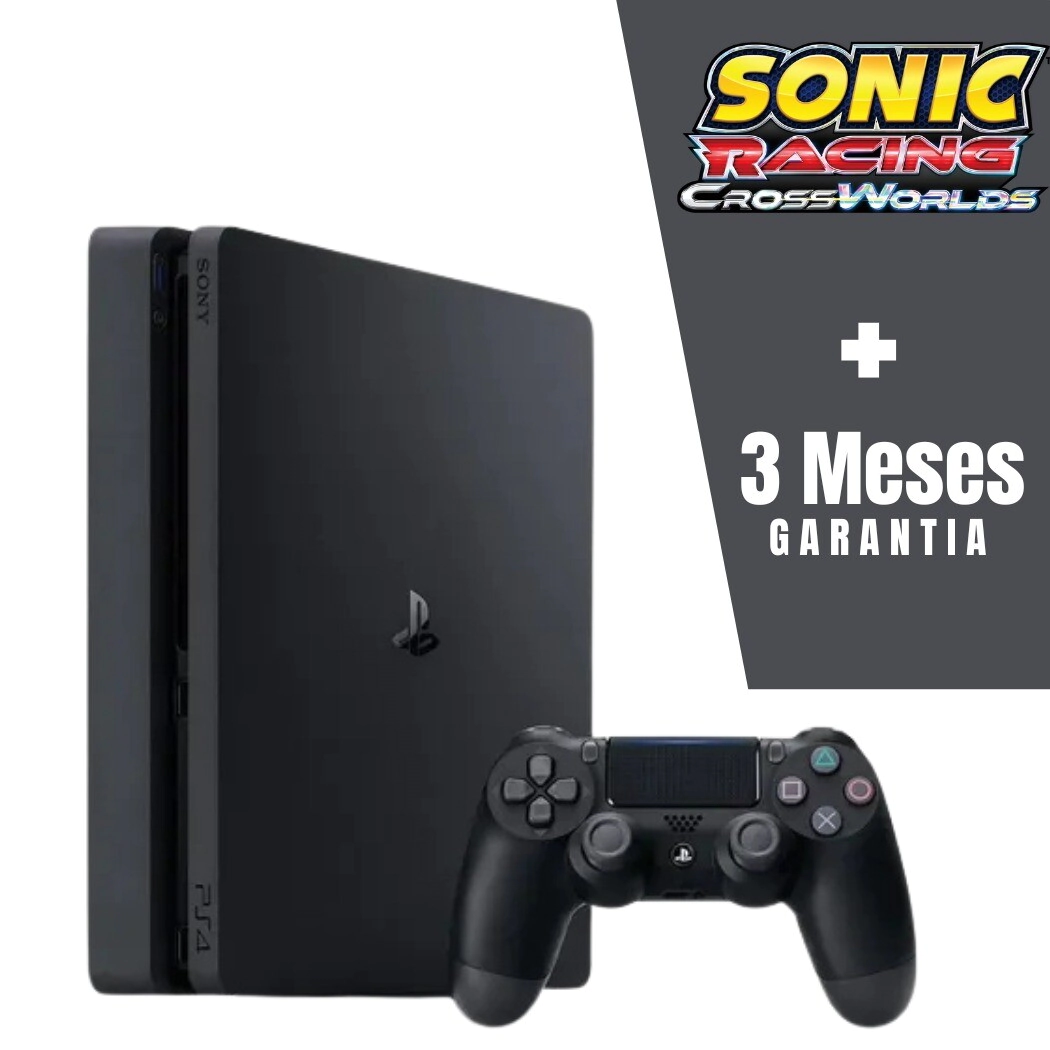 Consola Ps4 Slim 1tb Usada " 90 Dias De Garantia Real" (S)