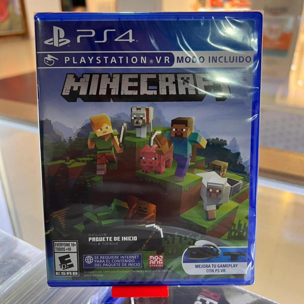 Minecraft Paquete Inicial ( O )