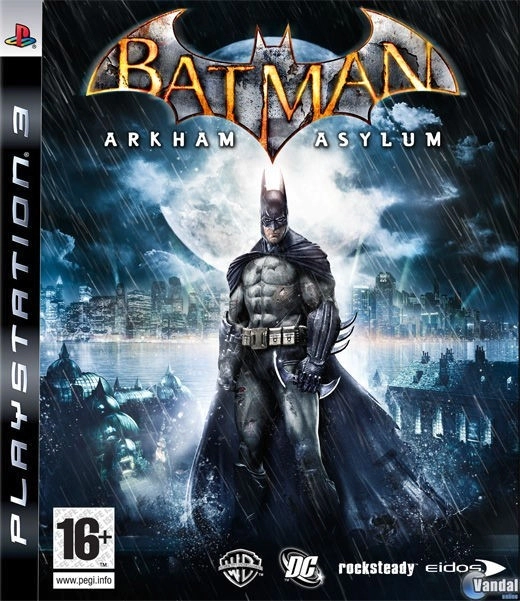 Batman Arkham Asylum Usado ( O )