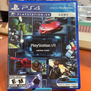 Playstation Vr Usado ( O )